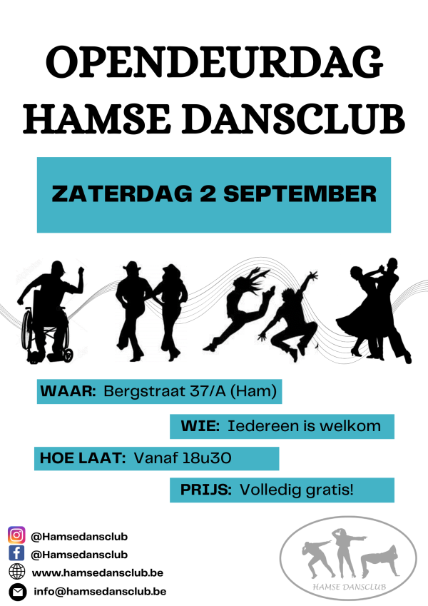 Poster Opendeurdag